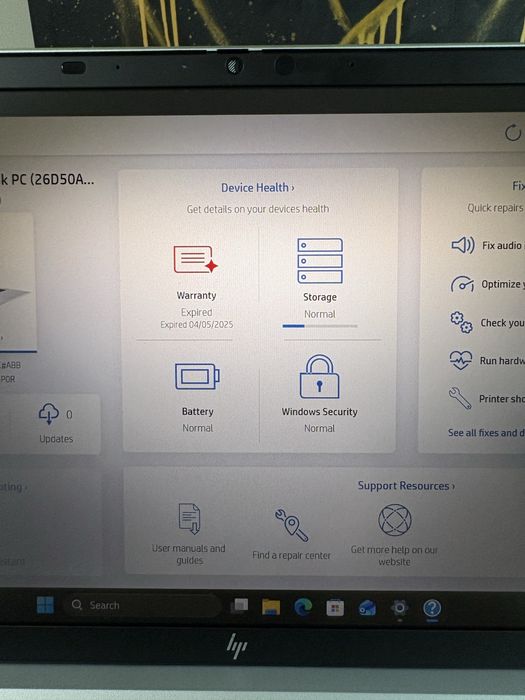 13.3 инч Бизнес Лаптоп HP EliteBook 830 G8 | i7-11865G7 | 16GB RAM | 512GB SSD | Face ID | ТОП състояние