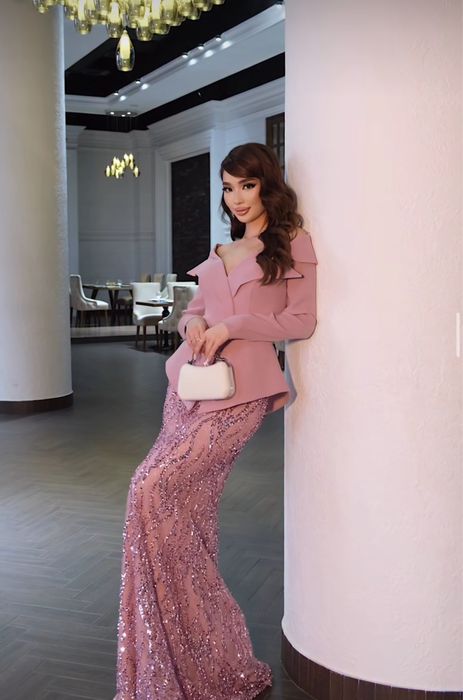 Вечернее платье