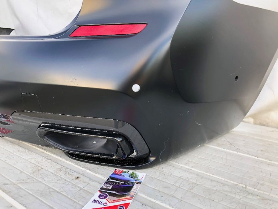 BMW seria 7 G11 G12 bara spate M pachet M50d M paket 750d 750