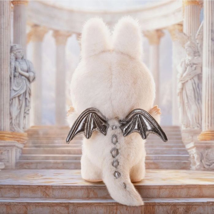 Голямо Лабубу Angel 40см Labubu Ангел Limited Edition