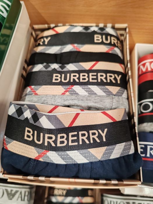 Setul de 3 Boxeri pentru Bărbați