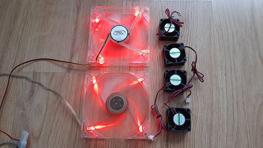 Cooler pc kit Ventilatoare 12v rayzen procesor carcasa 120,40 mm,12,4c