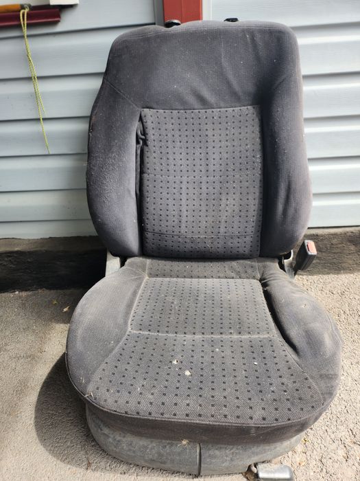 Автокресло на vw