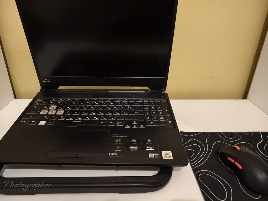 Asus tuf gaming f15 игровой ноутбук
