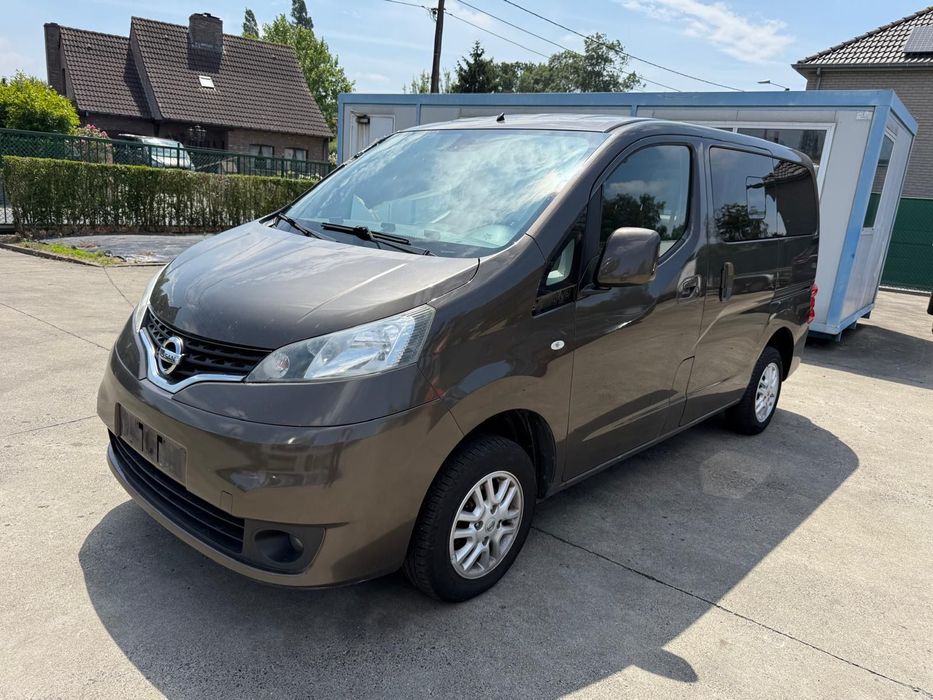 Nissan NV200 7 Locuri-import Belgia-Cel mai reusit Motor