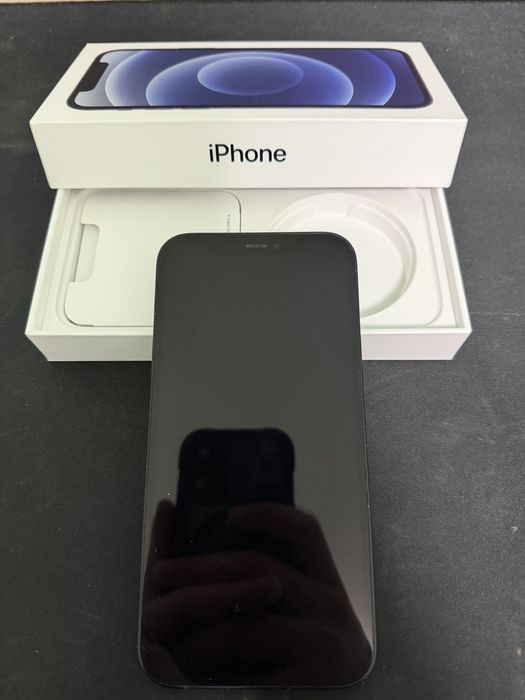 Iphone 12 Black 64GB 100% battery life