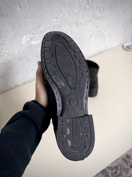 Мужские Турецкие Ботинки