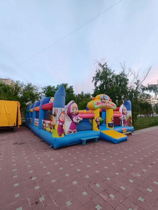 Продам батут Маша и медведь.