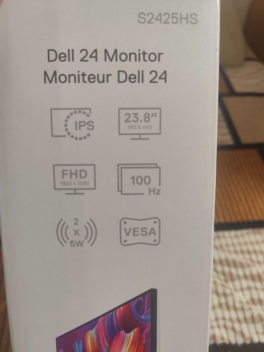 Монитор DELL 24 за компютър
