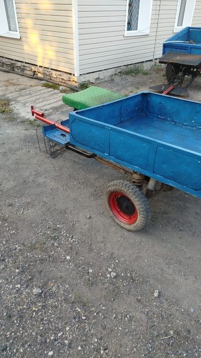 Продам готовый прицеп для мотоблока