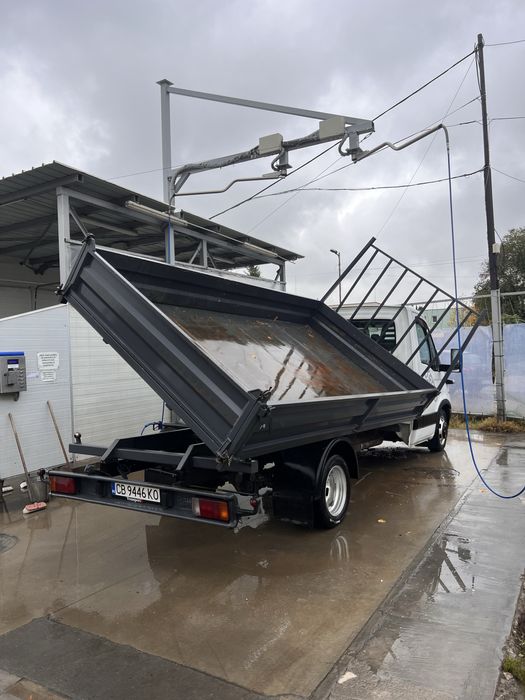 Транспорт с бус самосвал София