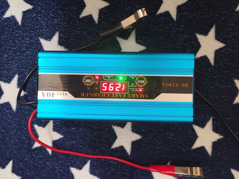 Автоматическое зарядное устройство 12в