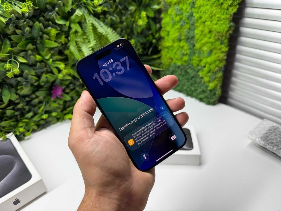 iPhone 15 Pro 128GB 100% Батерия Titanium