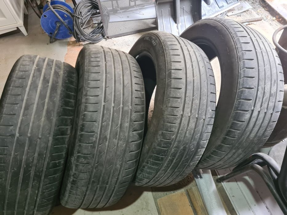 Летние шины в комплекте