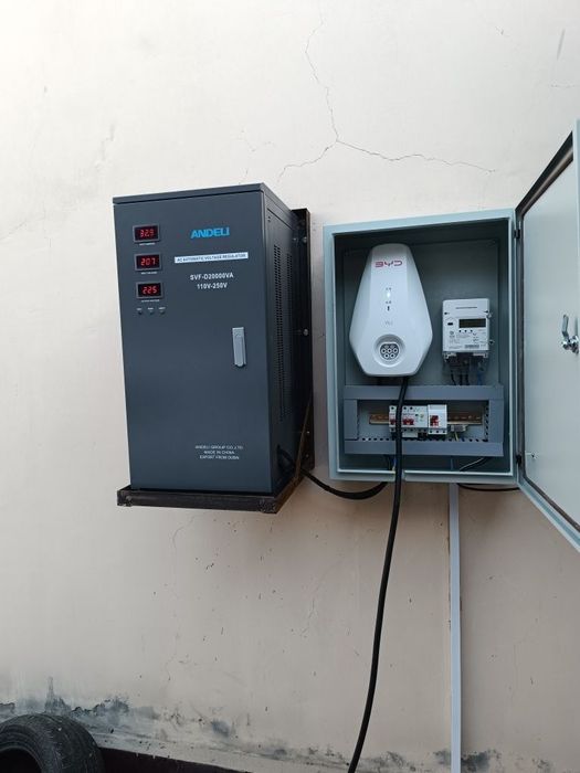 Услуга электрика