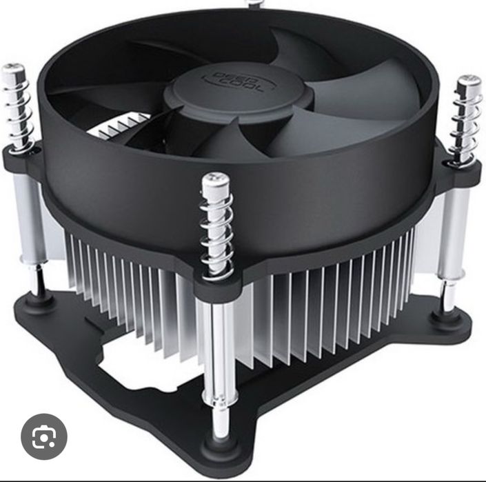 Intel Core i5 10400f и Asrock H510M-HVS и DeepCool