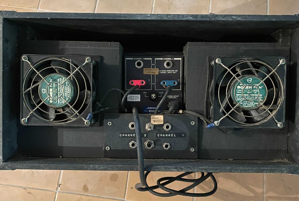 Bose 1800 Amplifier- Statie de putere!!