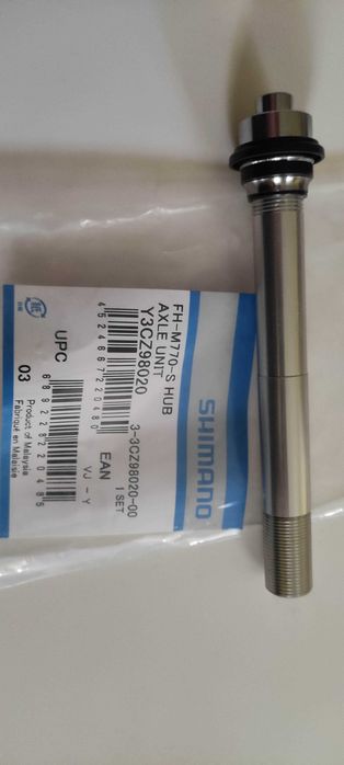 Ax roata spate bicicleta Deore XT Y3CZ98020  nou