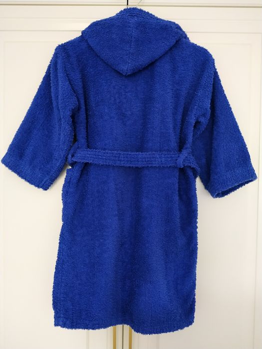 Детский махровый халат, 6-10 лет