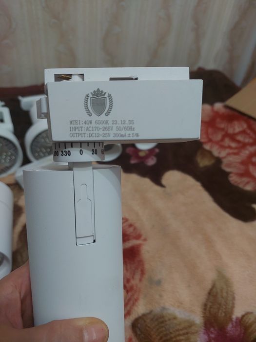 Светильники  потолочные