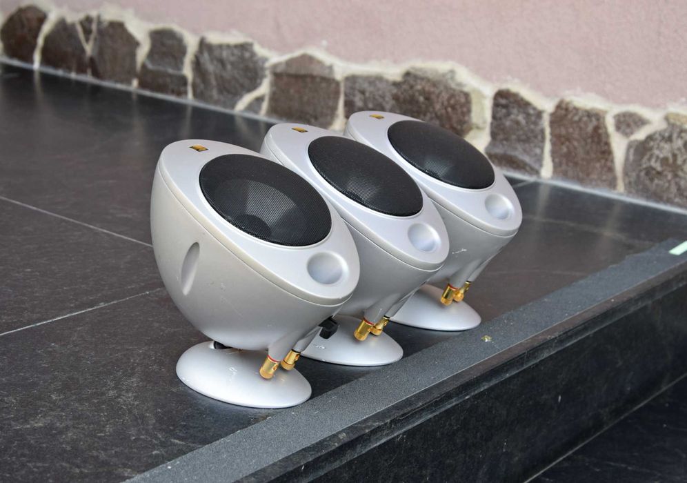 Boxe KEF HTS 2001 Egg, sateliti