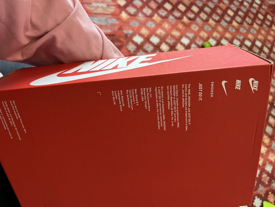мужские кеды Nike новые