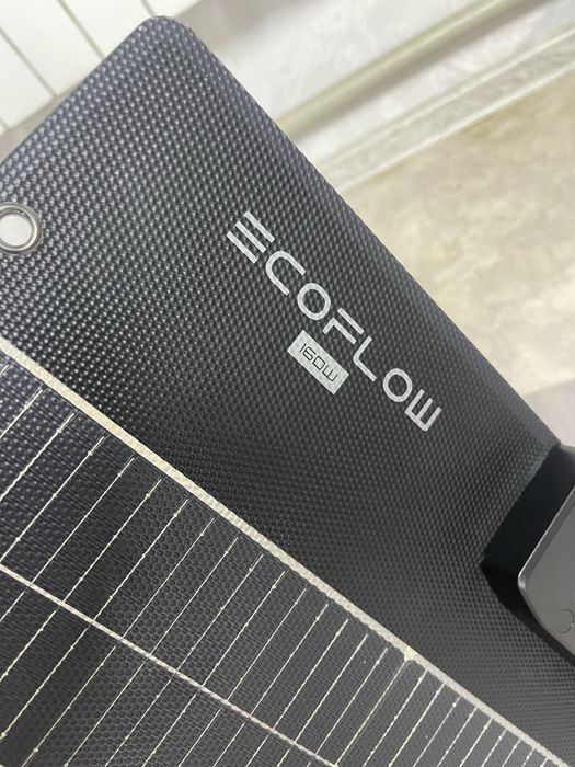 Ecoflow солнечная панель 160w gen3 (новая)