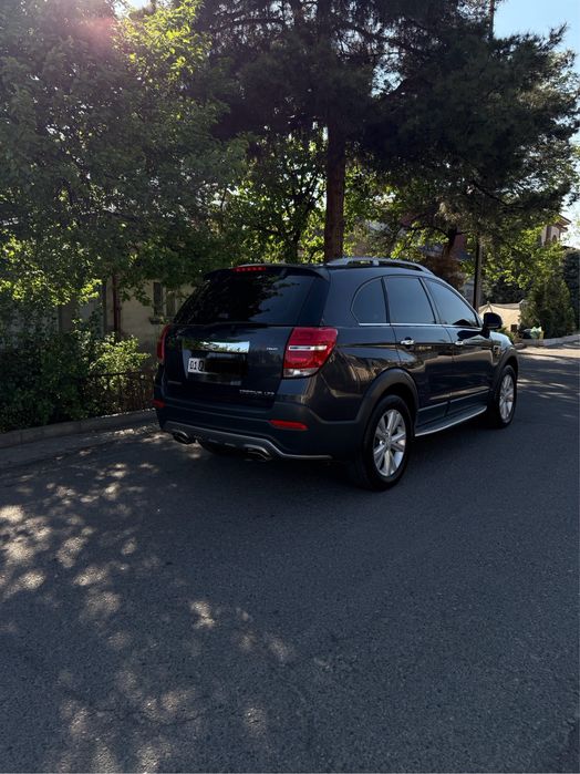 Аренда выкуп Chevrolet  Captiva 3 Ltz awd