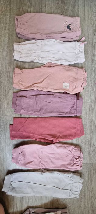 Бебешки дрешки в размер 74 за момиче