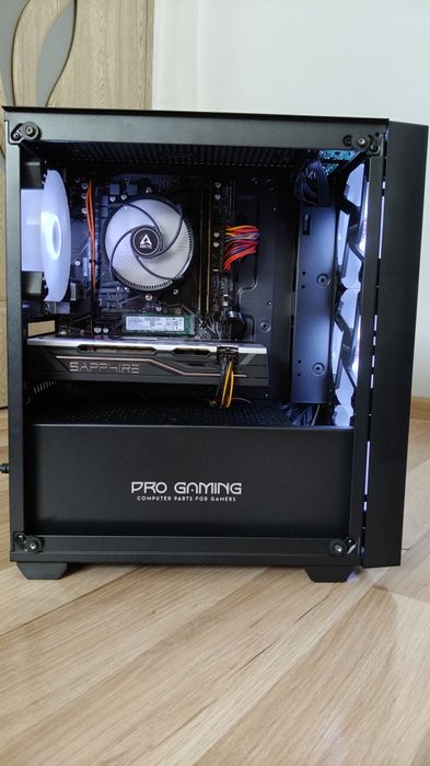 Pc gaming Ryzen 5 3600/Rx 580/16gb ram Gta V Fortnite Cs 2