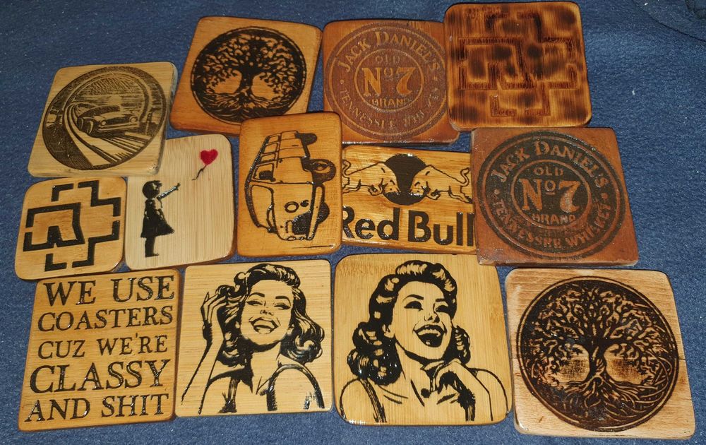 Подложки за чаши / Coasters