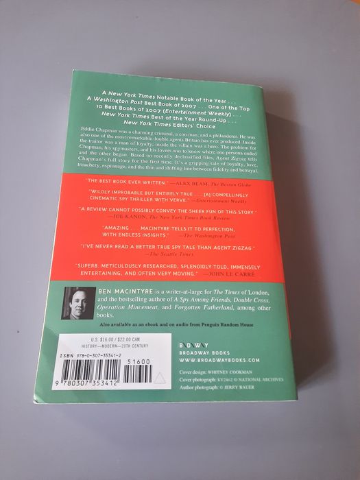 Carte Agent Zig Zag lb engleza-Ben Macintyre