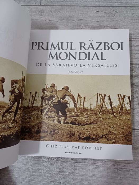 Primul razboi mondial de la Sarajevo la Versailles