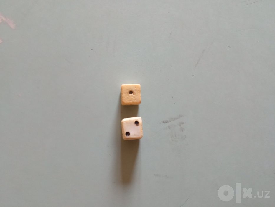 Кубики игровые зарики