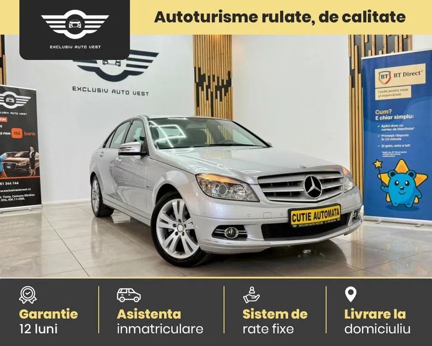 Mercedes-Benz C / Rate Fixe / Garantie / Livrare