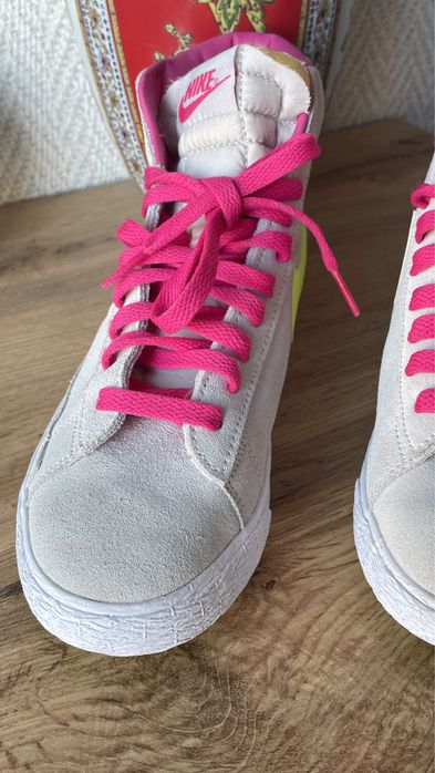 Нови кожени кецове Nike номер 37.5