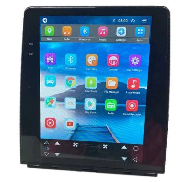 RENAULT CLIO 5, 2019-2022 Вертикална Андроид Навигация, 9716