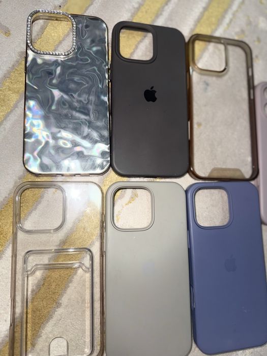 Чехол 16 про макс