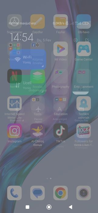 Redmi bot 9T 5G sotiladi narxi 1 million 500 kamchiliki ekrani chizilg