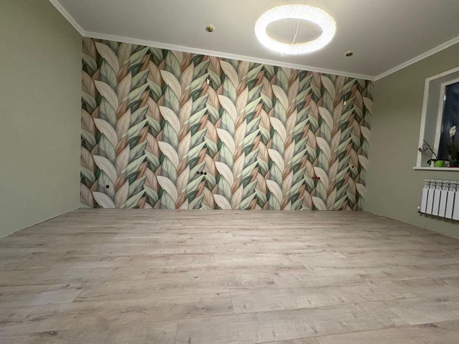 Поклейка обоев всех видов