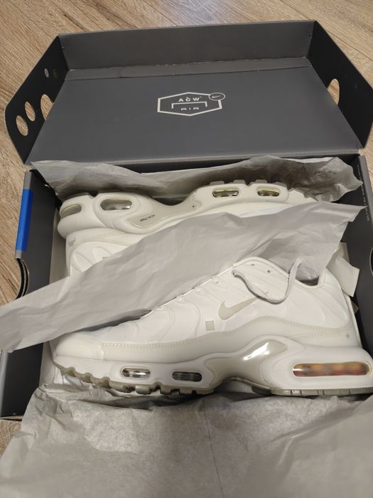 Air max plus A-Cold-Wall