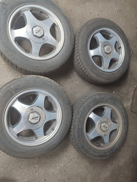 Джанти с гуми за опел 14 цола