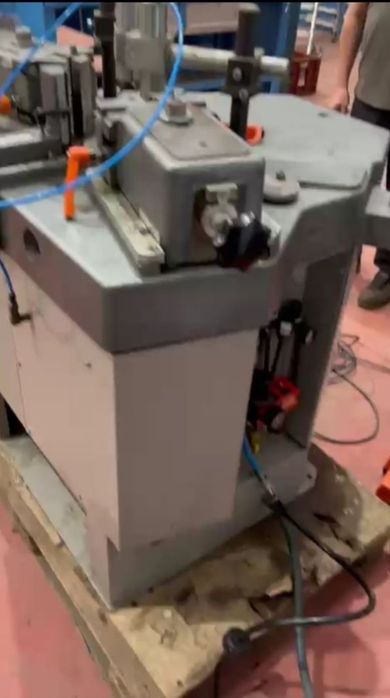 Автоматична ъглонабивна машина Elumatec - Германия