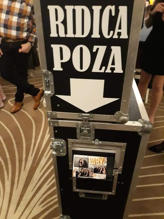 Cabină foto de închiriat