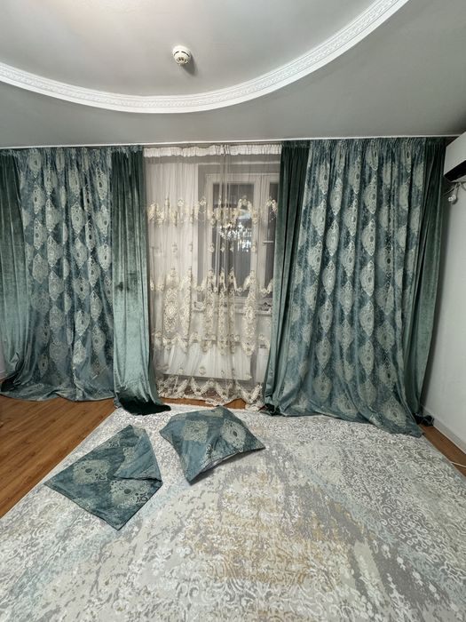 Продам шторы и тюль