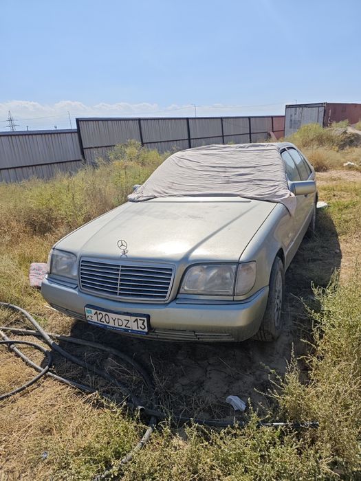 Мерседес S 320 w140