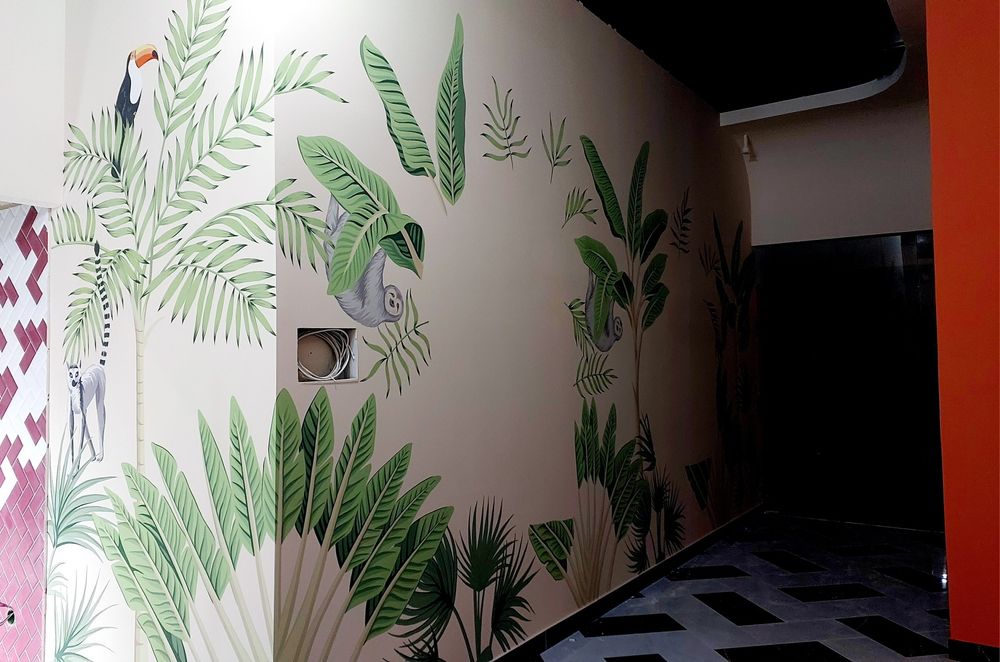 Rassom Рассом  художник роспись стен