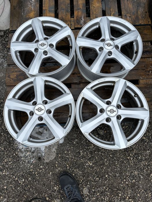 4 броя джанти 5х112 16 цола