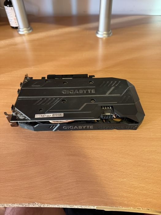 Placa video Nvidia GTX 1660