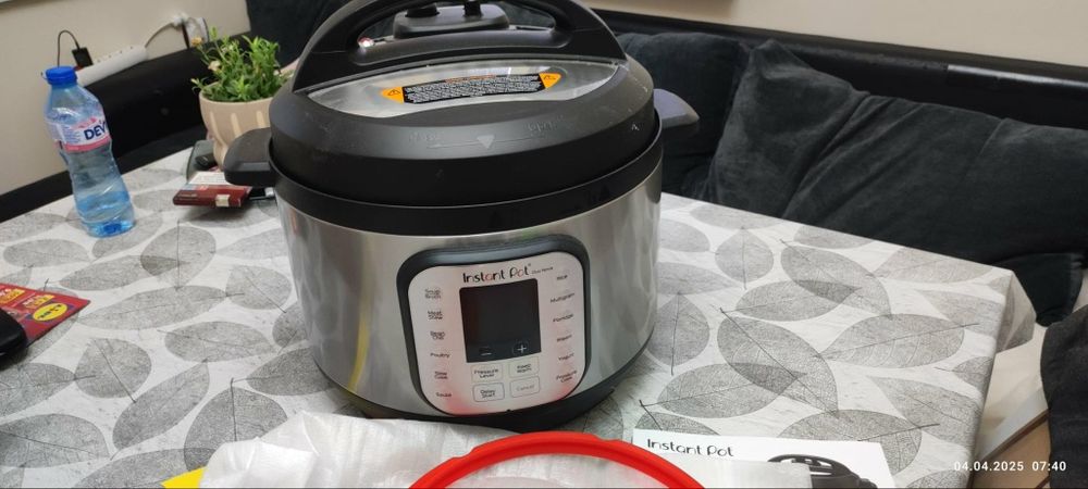 Instant pot duo nova